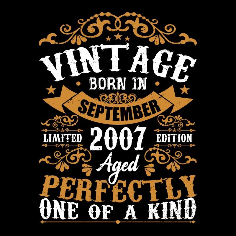 2007 September 2007 17th Birthday Gift 2007