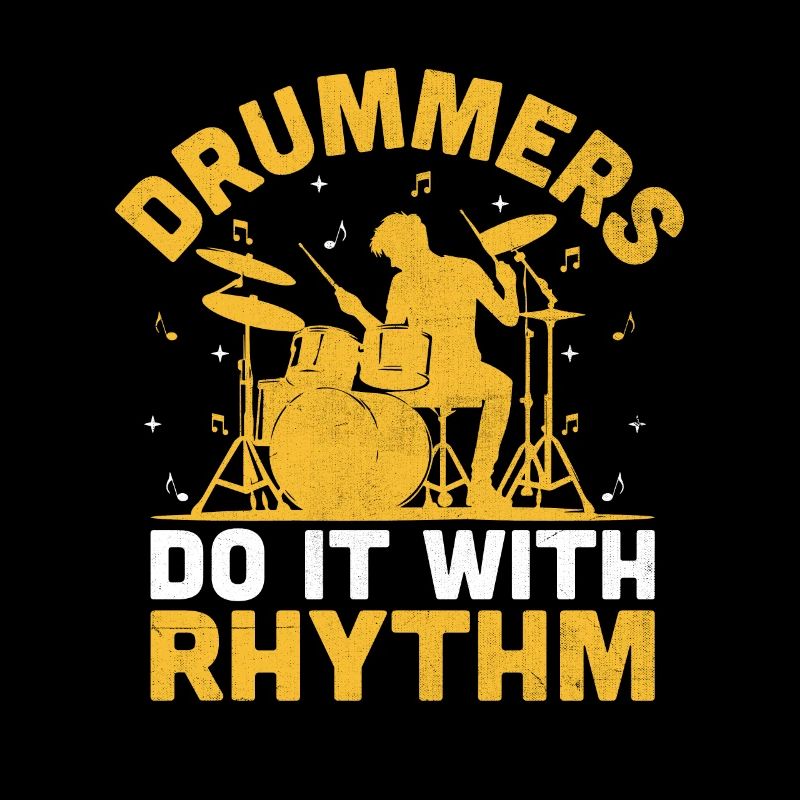 Trommler machen es mit Rhythmus-Drummer Drumming