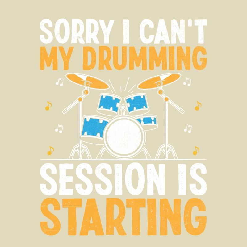 Sorry I can't my Drumming Session is Started Drum