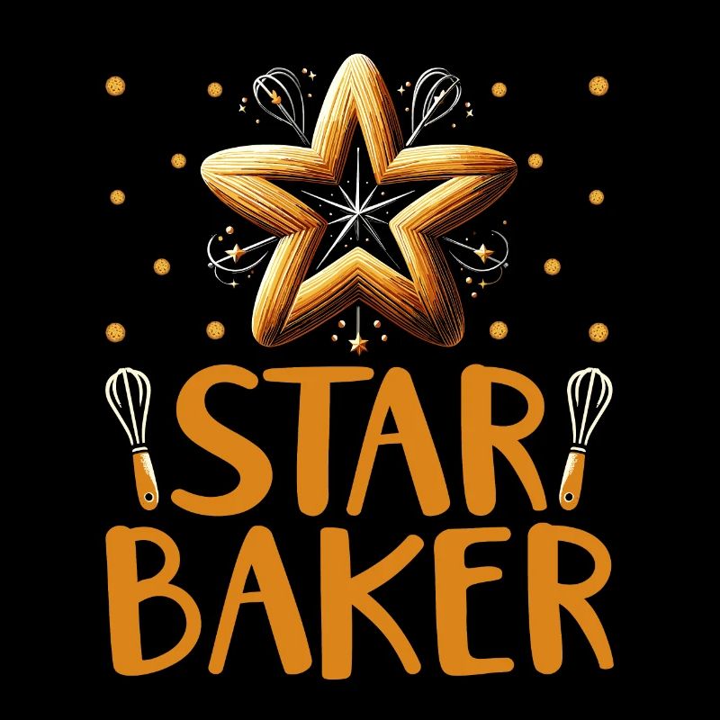 Star Baker Backen Gebäck Brot Backen Kuchen Bäcker