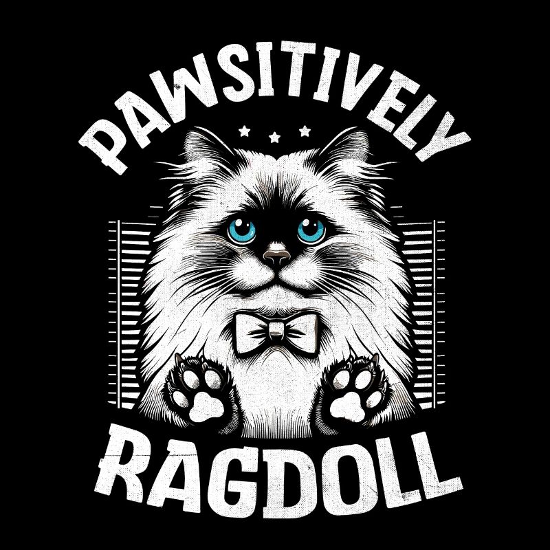 Pawsitively Ragdoll Ragdolls Cat Lover