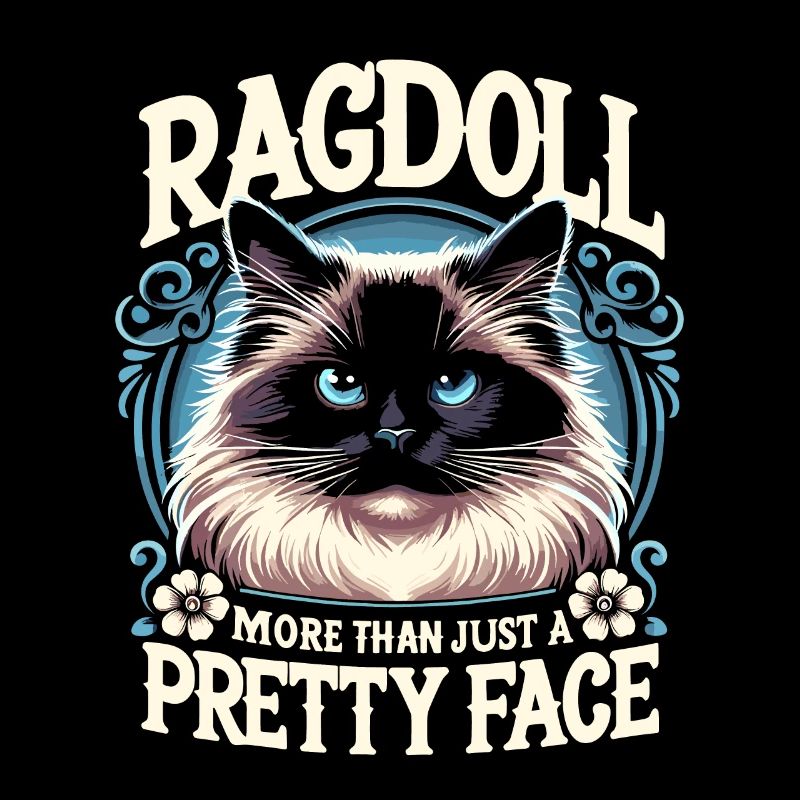 Ragdoll Plus qu’un joli visage Ragdolls Cat