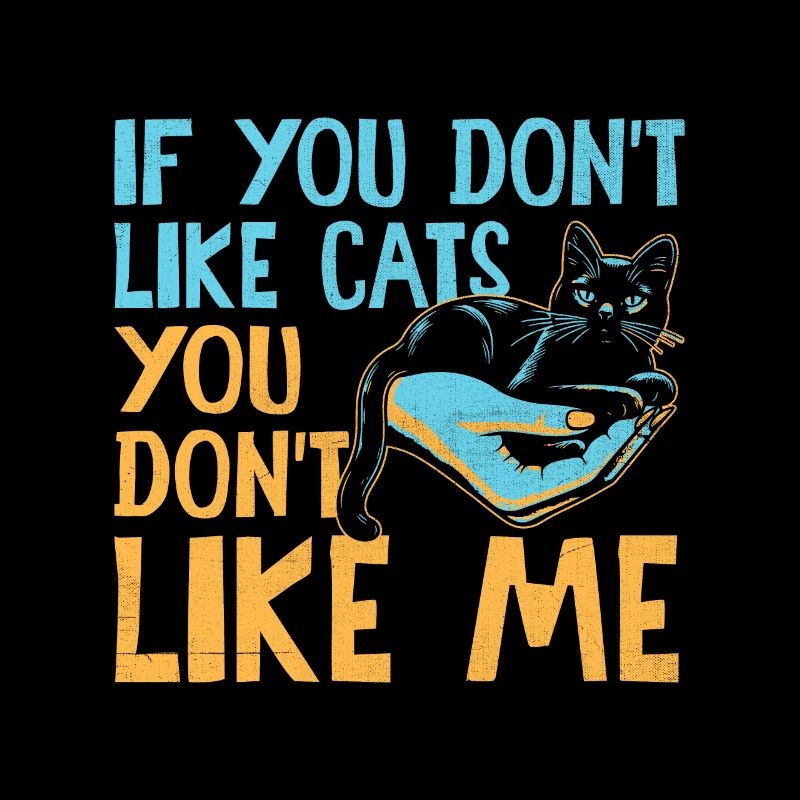 Si vous n’aimez pas les chats, vous ne m’aimez pas Ragdoll R