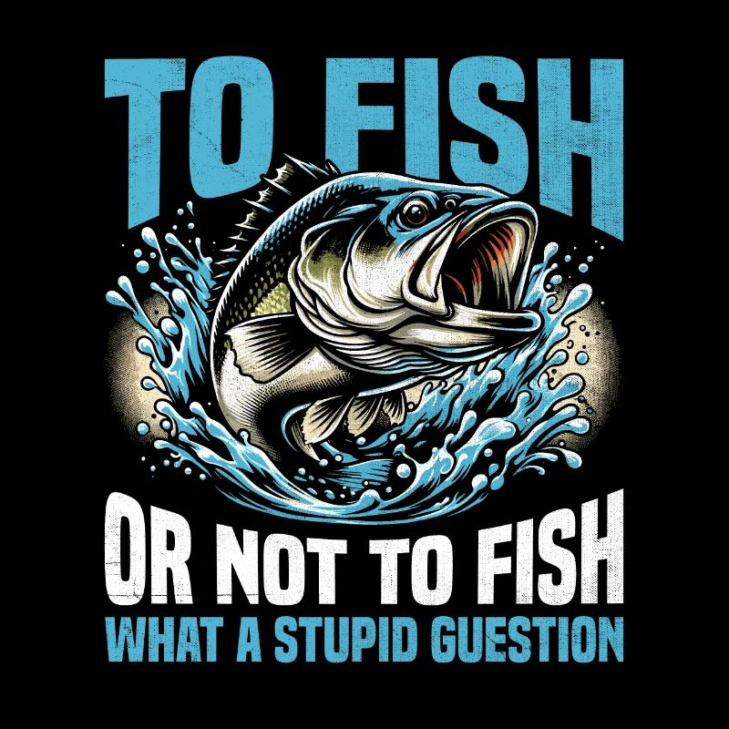 Pêcher ou ne pas pêcher Quelle question stupide poisson