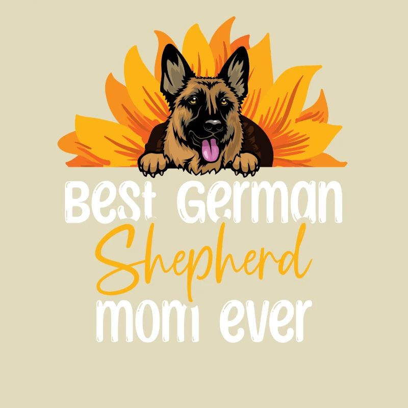 Best German Shepherd Mom Ever Dog Lover GSD
