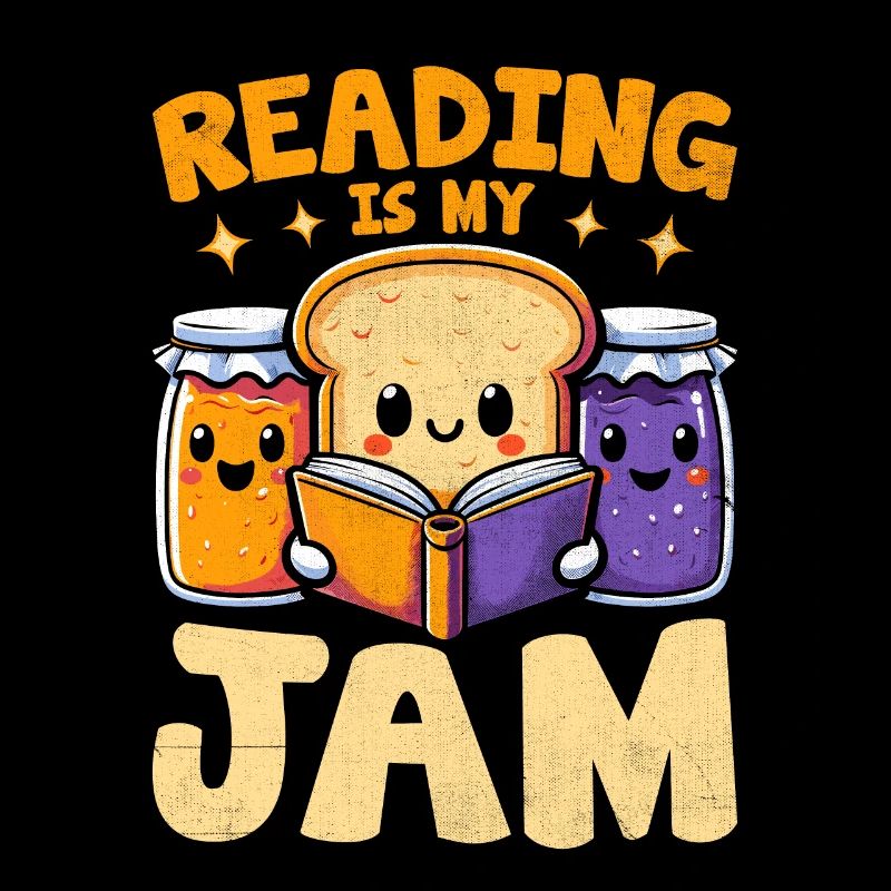 La lecture est ma confiture rat de bibliothèque Bibliophile