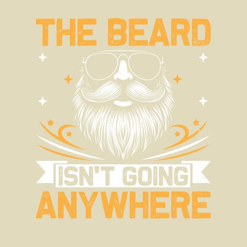 Der Bart geht nirgendwo hin Bärte Gesichtsbehaarung