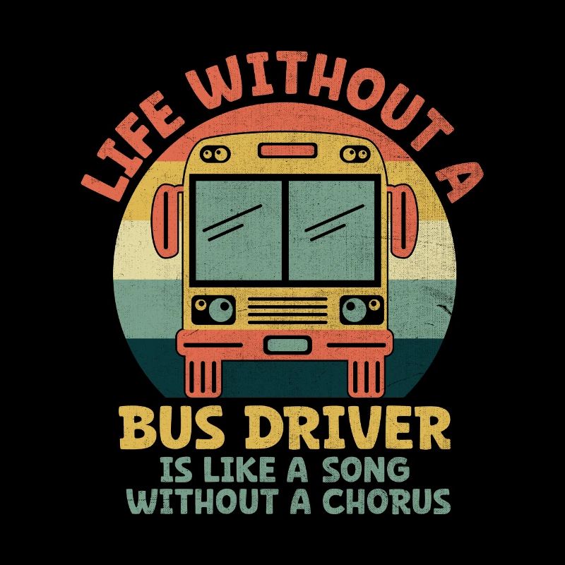 La vie sans chauffeur de bus est comme une chanson sans