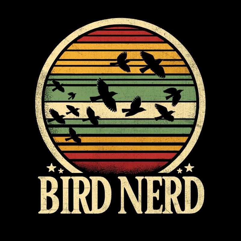 Vogel Nerd Vogelbeobachtung Vogelbeobachter Vogelbeobachter Vögel