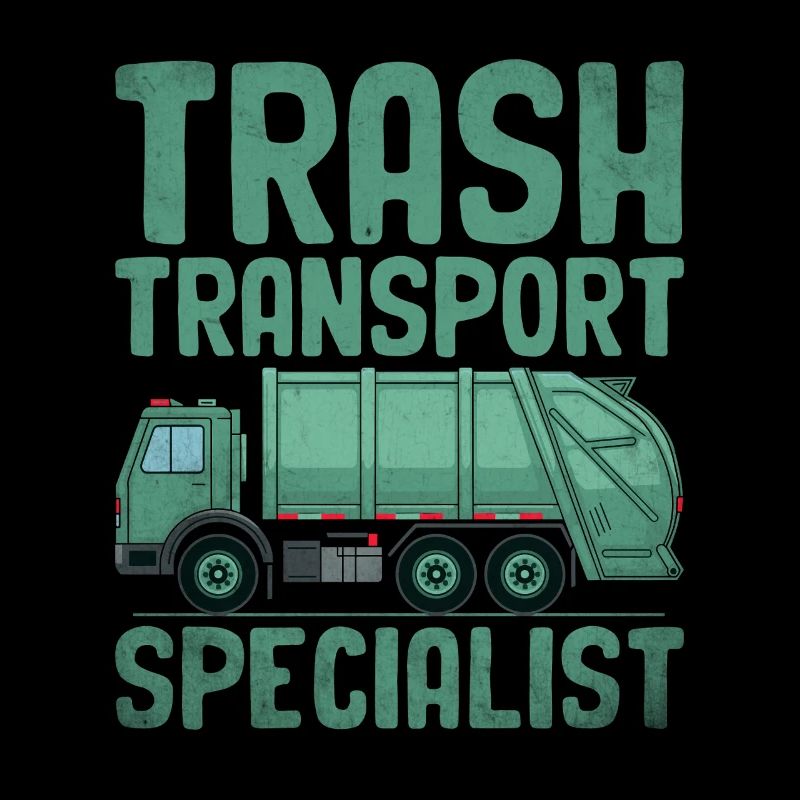 Trash Transport Specialist Waste Garbage Collector
