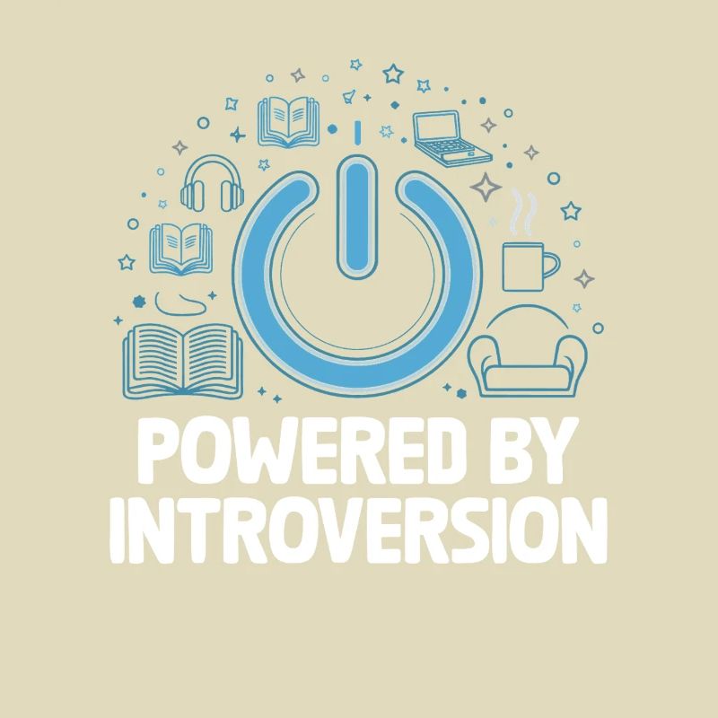 Powered By Introversion Sayings For Introverts