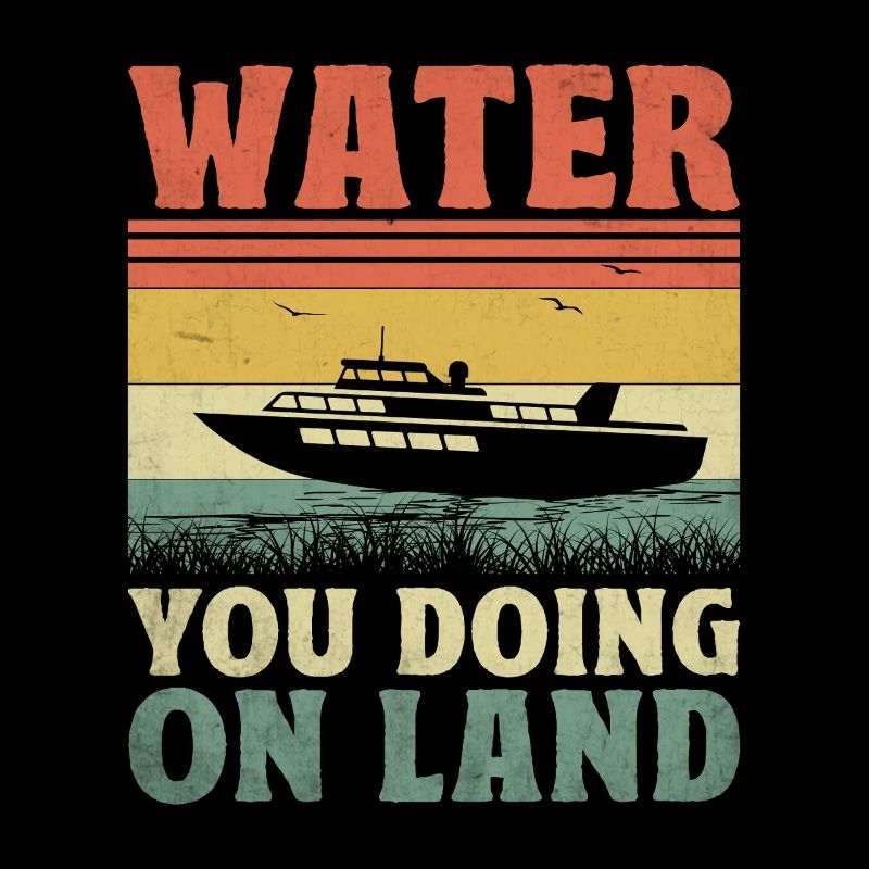 Wasser, das Sie auf dem Landpaddelboot tun