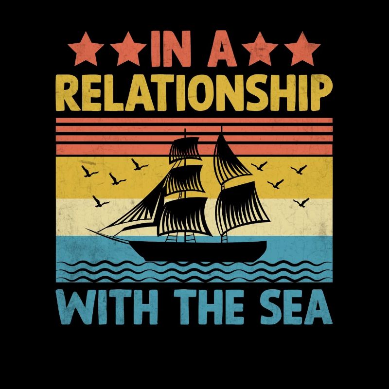 Dans une relation avec le pirate des mers Youth Design