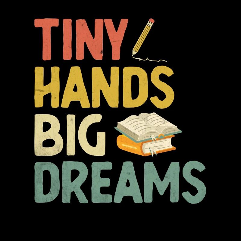 Tiny Hands Big Dreams School Teacher Students