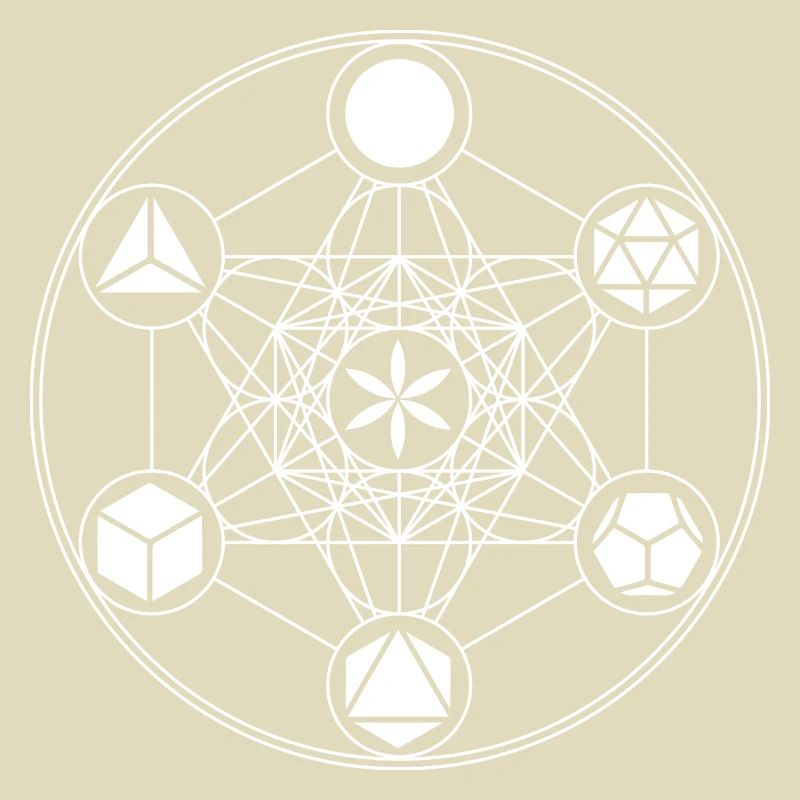 Sacred Geometry Metatrons Cube Mathematics