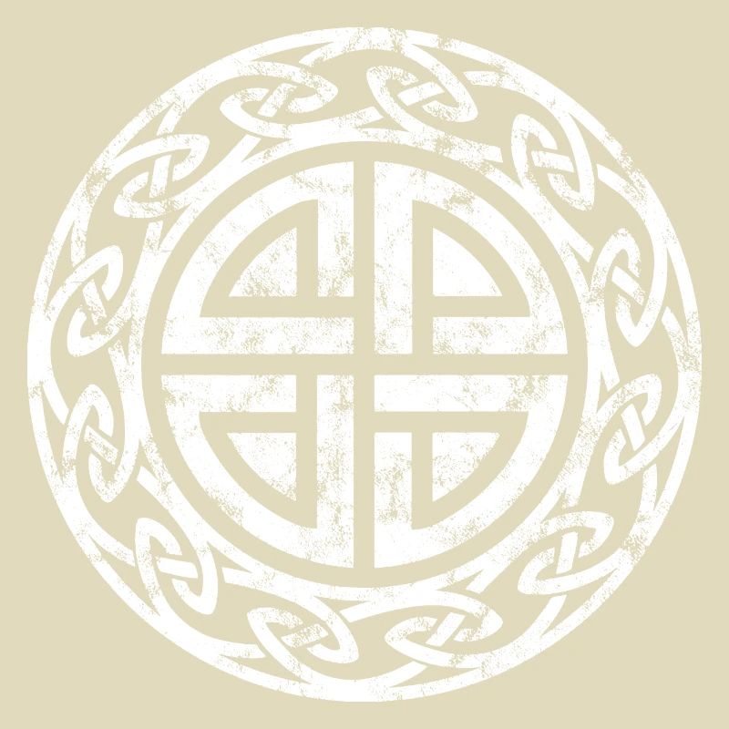 Shield knot Celtic symbol Odin Thor Viking