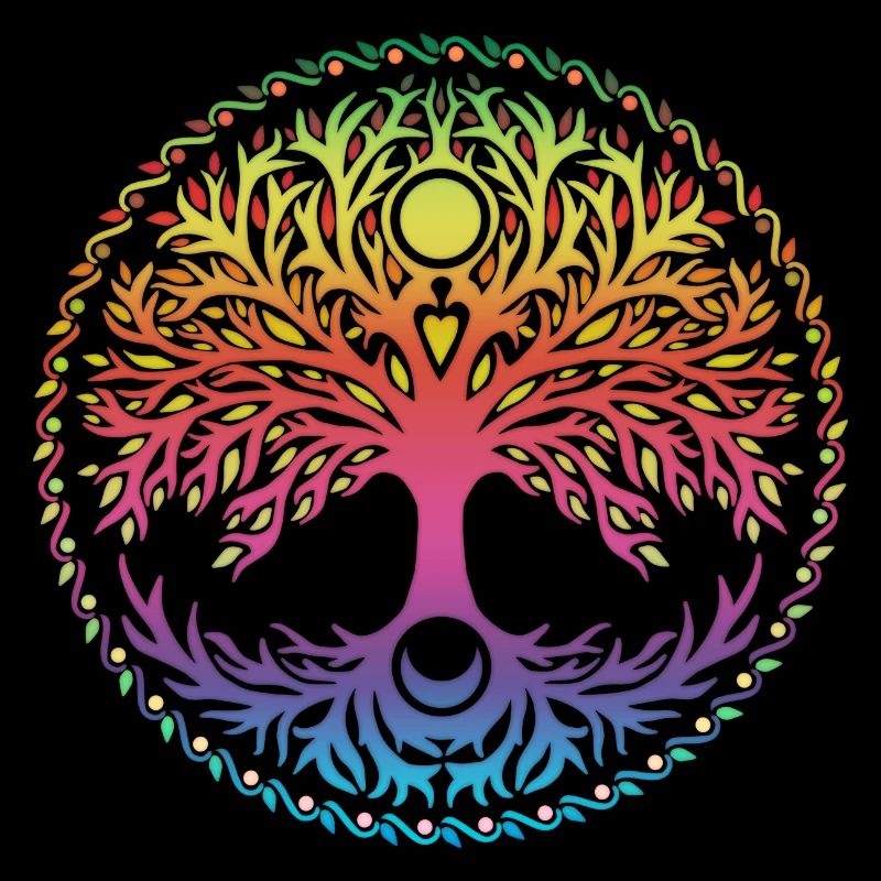 Baum des Lebens, Yggdrasil, Keltisches Symbol,