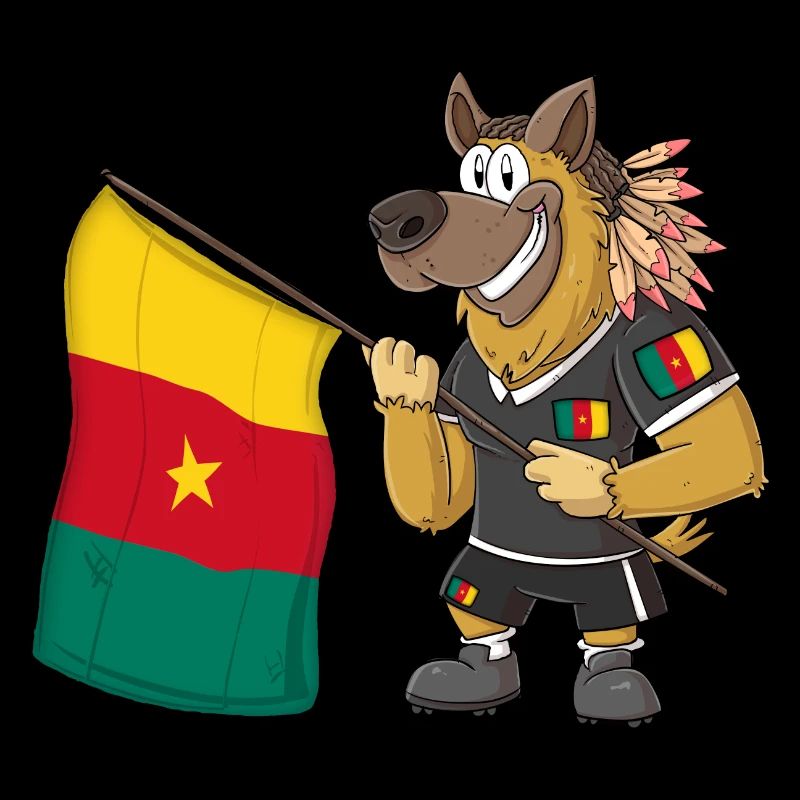 Cameroun Rasta Chien