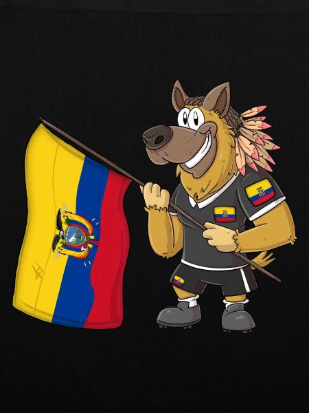 Ecuador Rasta Dog