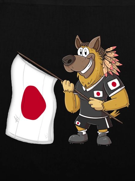 Japan Rasta Dog