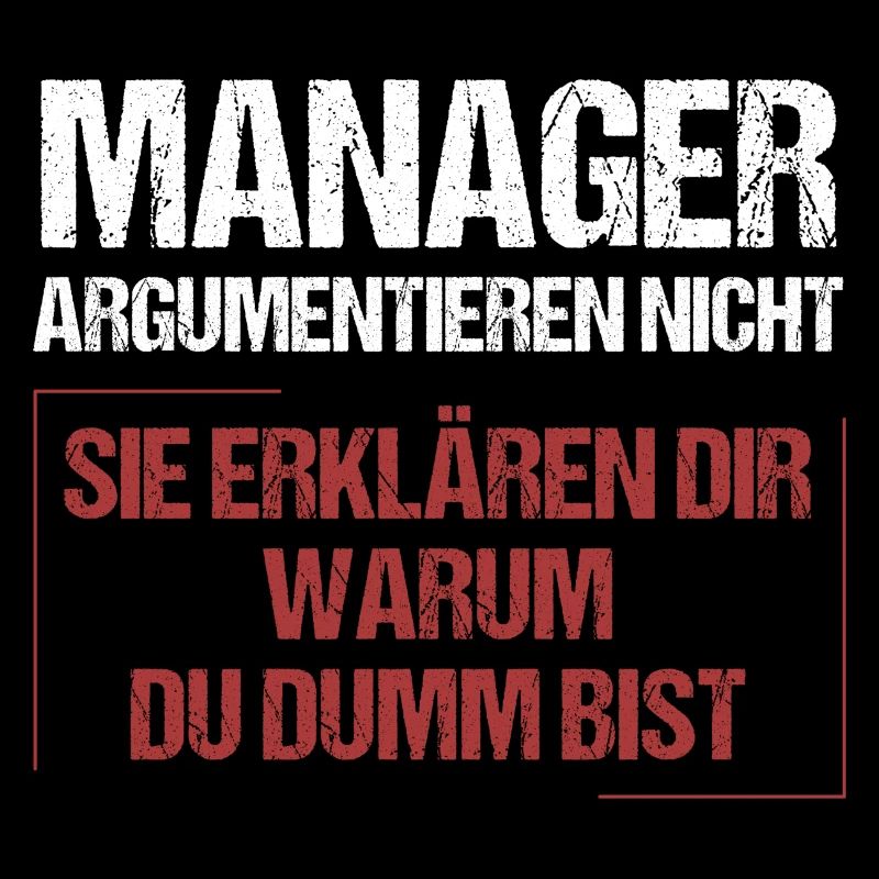 Les managers ne discutent pas