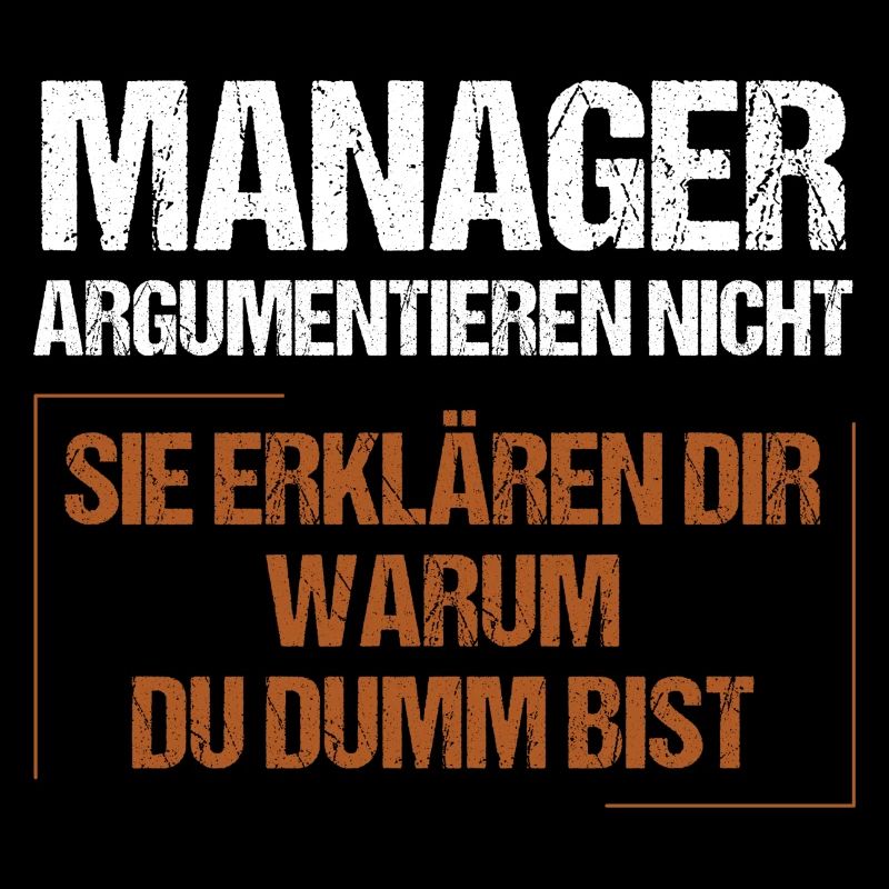 Les managers ne discutent pas