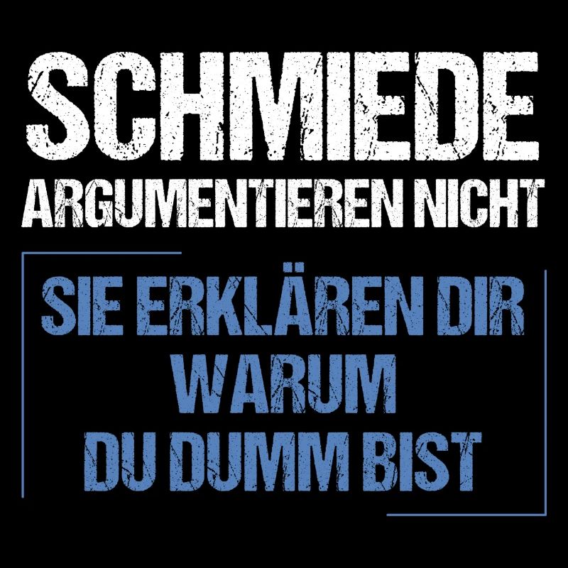 Les forgerons ne se disputent pas