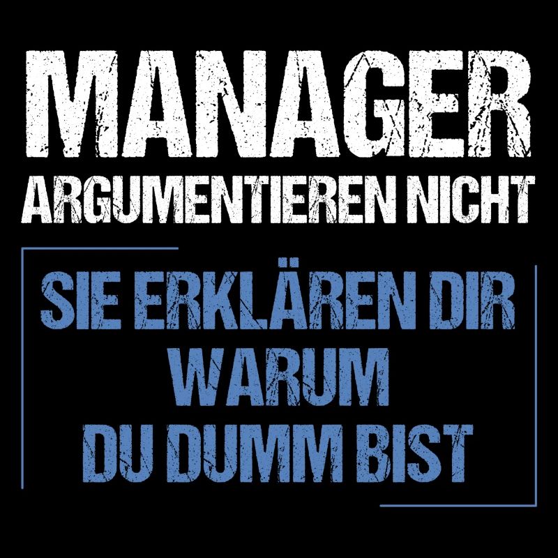 Les managers ne discutent pas