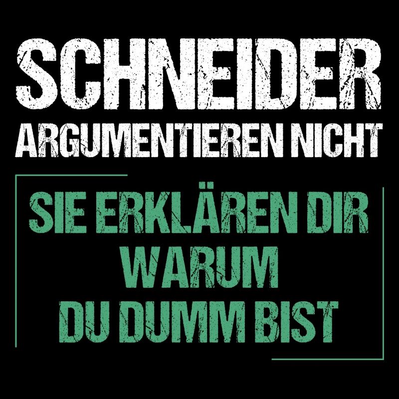 Schneider argumentieren nicht