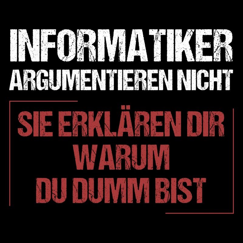 Les informaticiens ne discutent pas