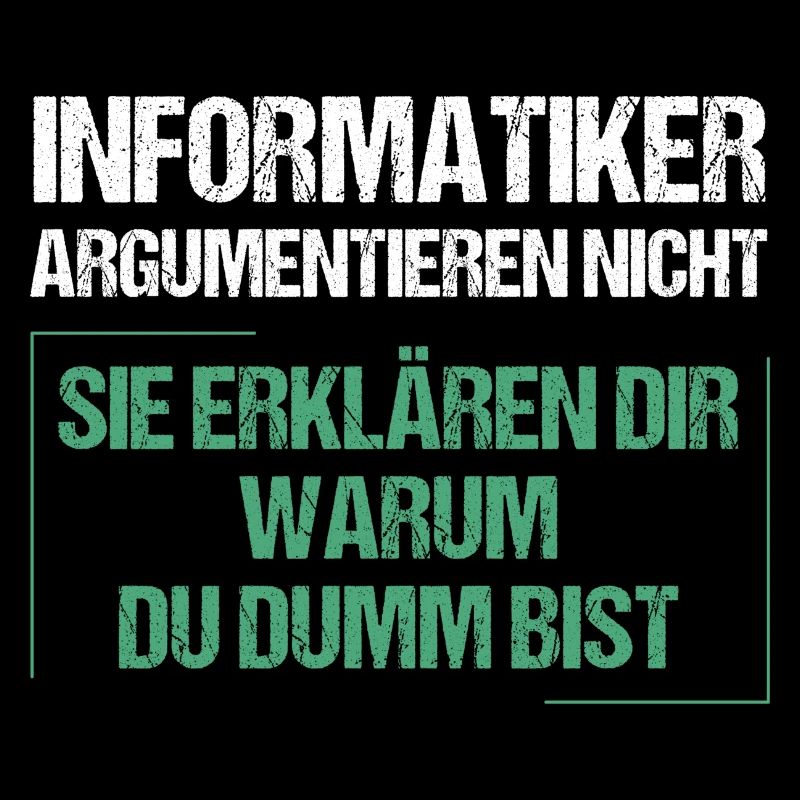 Les informaticiens ne discutent pas