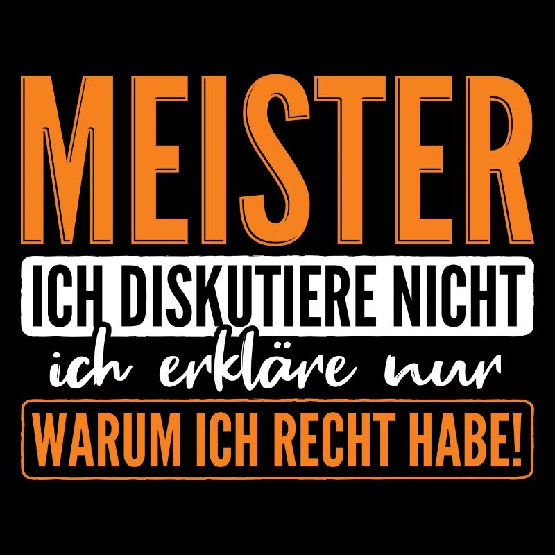 Meister Geschenk Prüfung