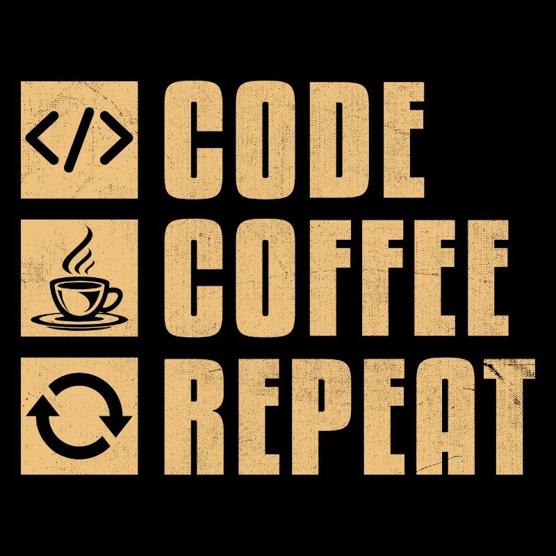 Café Codage Programmeur Codeur Développeur Nerd Coff