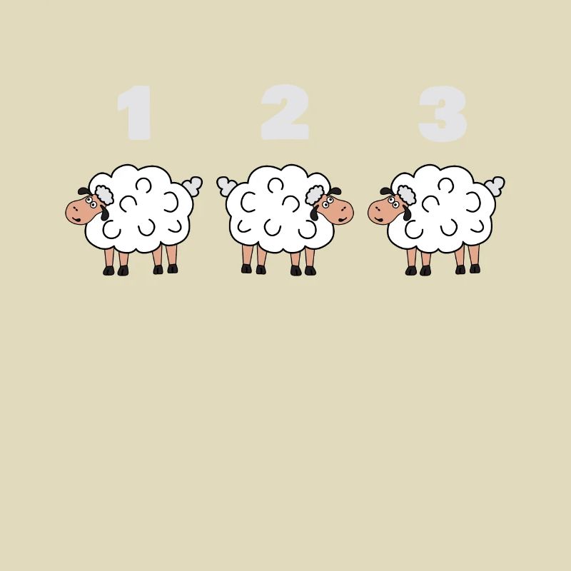 Sheep Count Sheep Shepherd Shepherd Wool Lamb