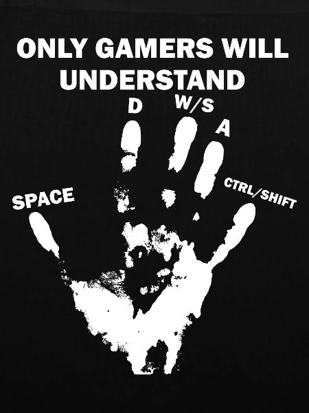 PC Gamer Hand