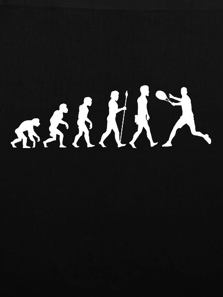 Tennis evolution