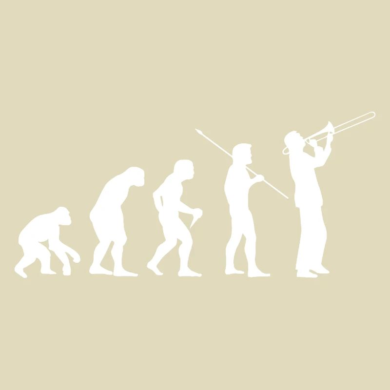 Trombone wind music trombone player Evolution