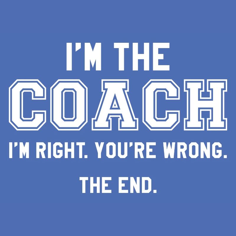 Ich bin der Coach