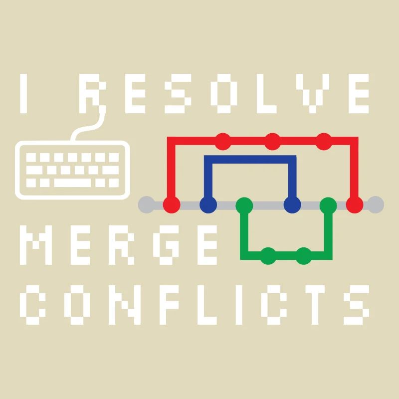 I Resolve Merge Conflicts Coding Programming Devel
