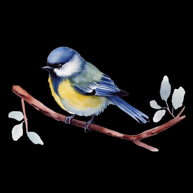 Meise Singvogel, Blaumeise