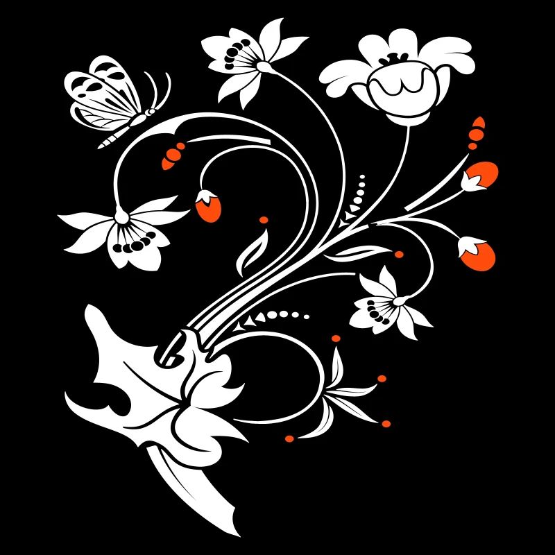 Blumenranke