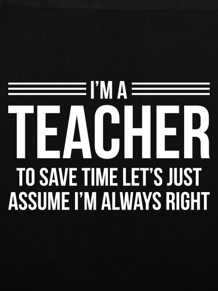 I'm A Teacher