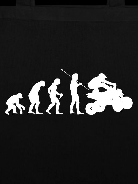 Quad Fahrer Quad Biker Evolution