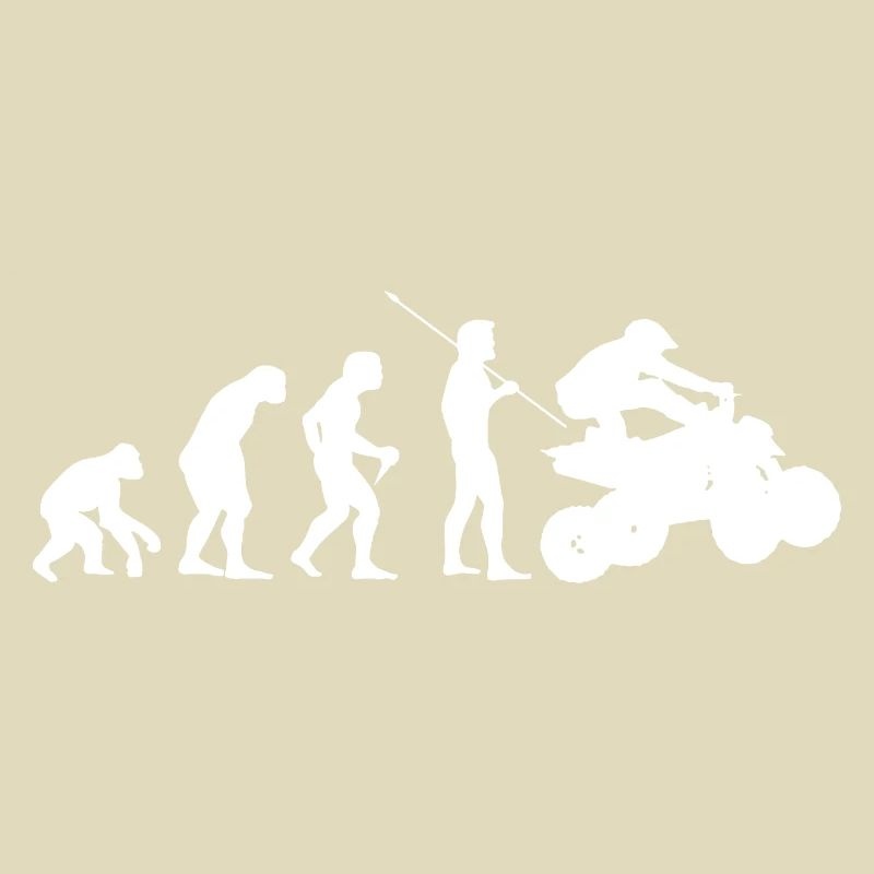 Quad Rider Quad Biker Evolution