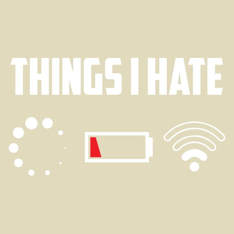 Things I Hate Programmer Coder Coding Developer So