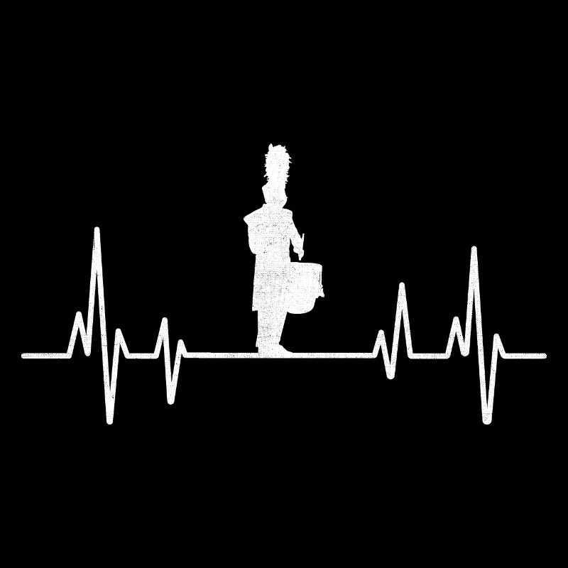 Drum Corps Heartbeat Marching Band Trommelmusik Perc