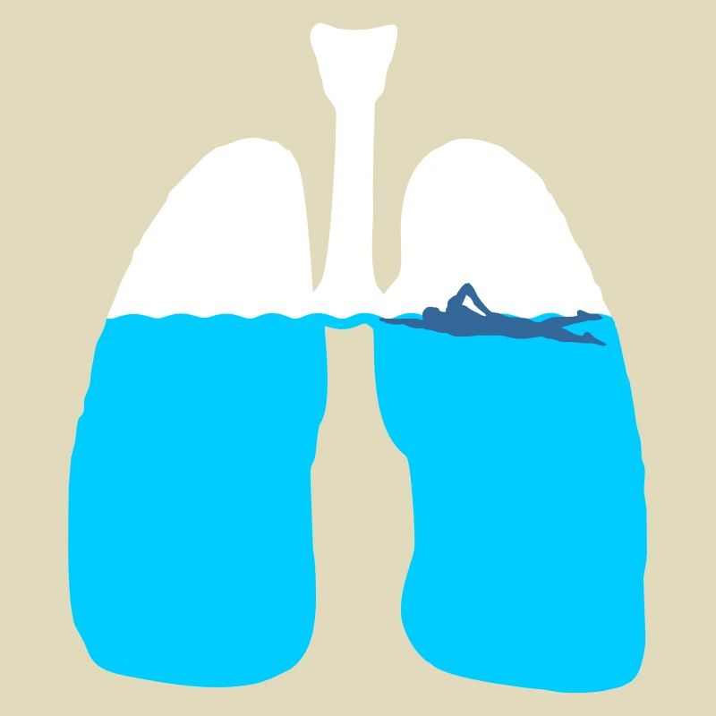 Swimming, Swimmer, Lungs