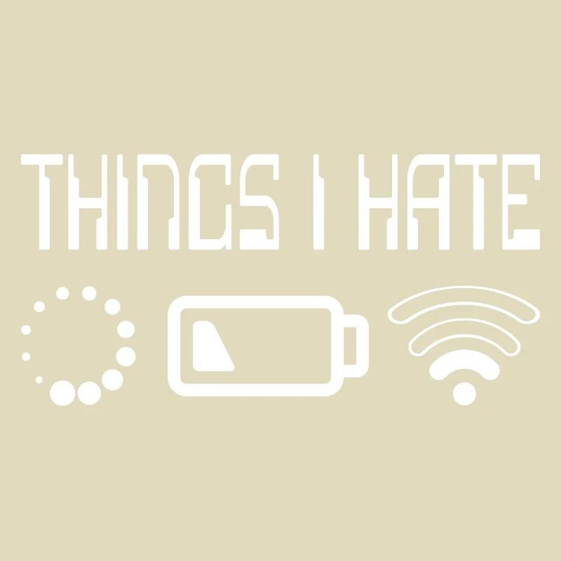 Things I Hate Programmer Outfit Gamer Fun Gift Ide