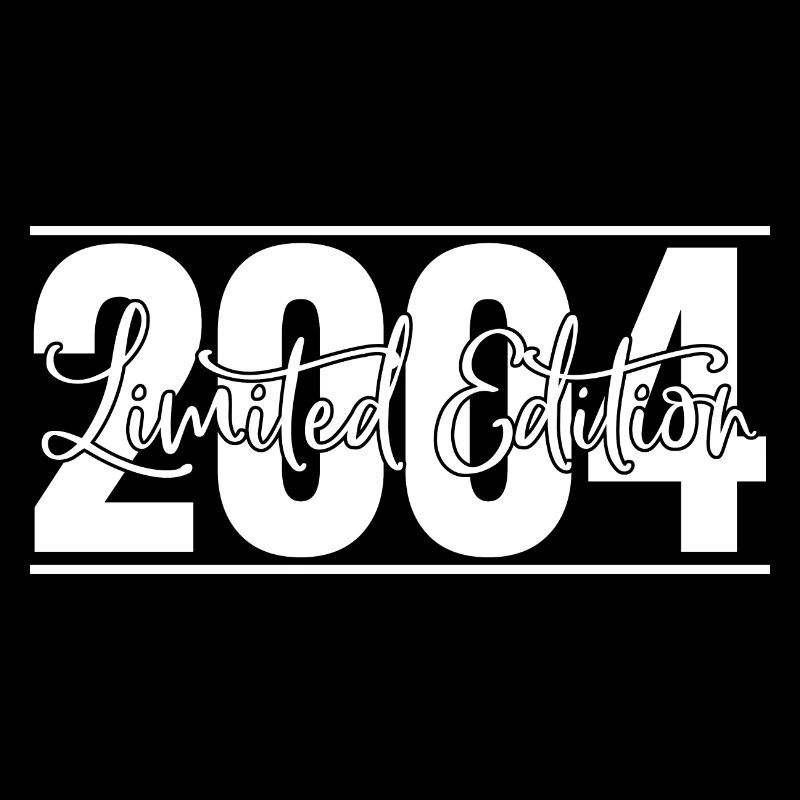 Limited edition 2004