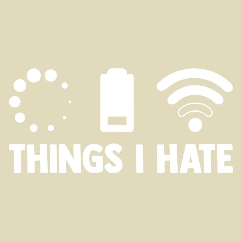 Things I Hate Programmer Coder Coding Developer So